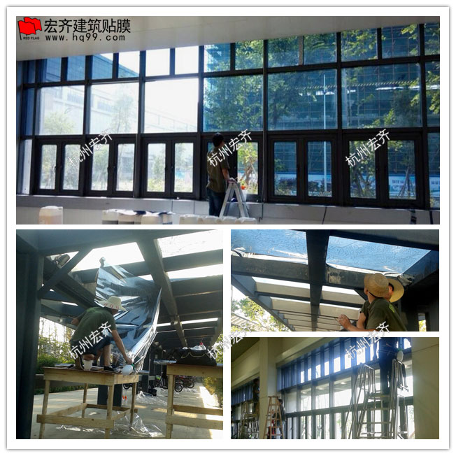 施工圖-杭州卷煙廠