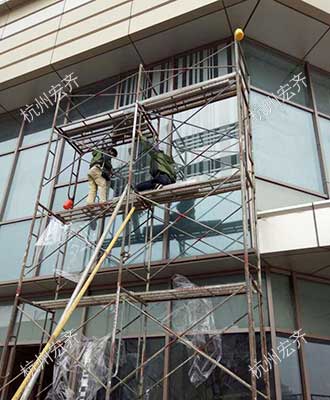 衢州吾悅施工圖1