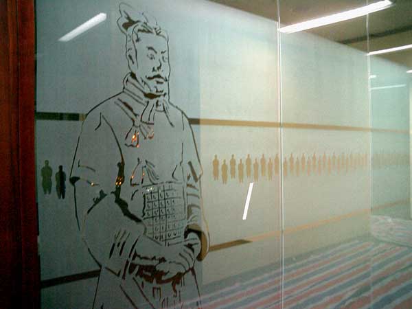 辦公玻璃隔斷